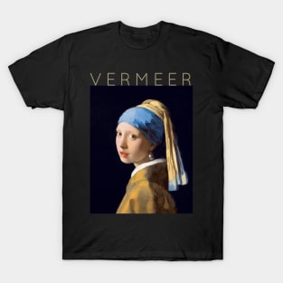 Johannes Vermeer - Girl With A Pearl Earring T-Shirt